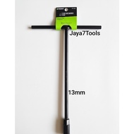 Tekiro T-Wrench, Tekiro Brand T-Socket Wrench, Length 13mm