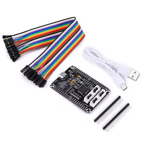 FT4232 4-channel USB to TTL Serial Port FT4232HL Module Development Board 5V 3.3V Multiple Serial Po