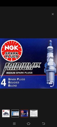 หัวเทียนNGK bkr5eix-11 bkr6eix bkr7eix bkr8eix สามารถใช้ได้กับรถเก๋ง 16 วาวล์ -AE 100/101/111/112