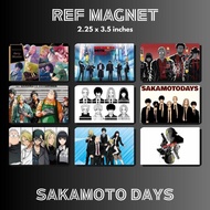 Sakamoto Days Magnet Ref Design | Stylish ANIME Magnet ref | High-Quality Print