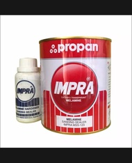 Cat Finishing Kayu Propan Impra Melamin Sanding Sealer 123 + Hardener