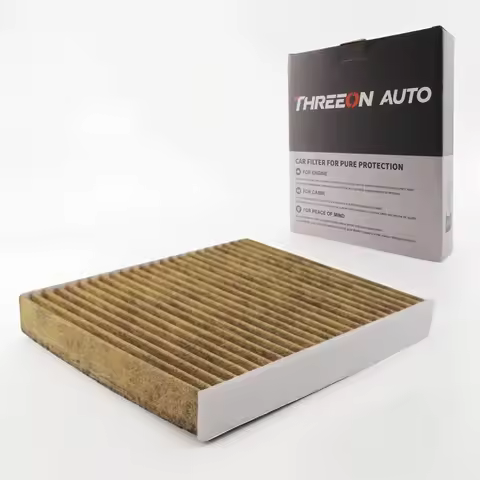 THREEON Activated Carbon Cabin Filter For LEXUS ES RX UX NX TOYOTA CAMRY V7 COROLLA E21 HILUX N1,N2 