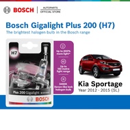 Bosch Gigalight Plus 200 H7 Headlight Bulb for Kia Sportage SL