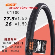 Cst 27.5 x 1.5 / 26 x 1.5 CAPTAIN 60PTI Anti-Rivet Tires