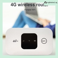 [explosion1.sg] 4G Pocket WiFi Router 150Mbps 4G Wireless Router 2100mAh Broadband Wide Coverage