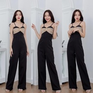 P321 Gelly Jumpsuit ชุดจั้มสูทขายาวมากTeerakan