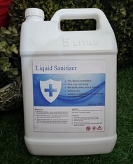 Hand and Body Sanitizer Liquid 5 litre (75% Alcohol)