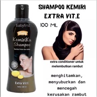 Happy KEMIRIKU SHAMPOO Removing PLUS VIT E 100ml SHAMPOO / SHAMPOO Hair Care / SHAMPOO / SHAMPOO Hair Care