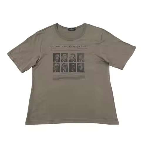 New Men Undercover 8 of grace journal T Shirts kanye T-Shirt Hip Hop Skateboard Street Cotton T-Shir