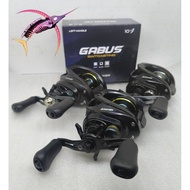 Reel BC drag clicker Dpower Gabus ratio 8.0:1