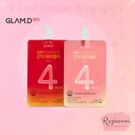 BIG SALE [GLAM.D] 4Kcal Konjac Water Jelly Plum Flavor 150g * 10ea