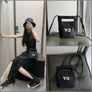 Top Version Y3 Minimalist Shoulder Messenger Bag Fashion Street Wear Bag