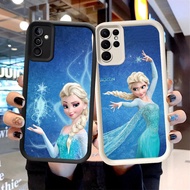MK-58 Disney Frozen Soft Silicone Casing for Samsung A55 A54 M15 S25 S24 S21 FE Ultra