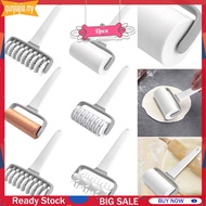 Pizza Dough Docker Roller Dough Blistering Killer Dough Docker for Home Kitchen