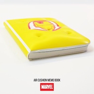 Marvel Air Cushion Memo Book 92 sheets | Ironman NoteBook