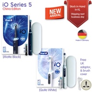 Oral-B iO Series iO5 Electric Toothbrush With Artificial Intelligence 2 brush Heads & Travel Case [C