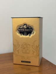 全新未開封Royal Salute 21 皇家禮炮 威士忌 1000ml