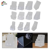chulisia Brochure Holder, Acrylic Business Card Stand, Transparent Brochure Holder, Table Flyer, Cou