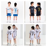 Kids Football Suit Kids Football Jersey Boys and Girls' Primary School Football Training Jersey PMHC