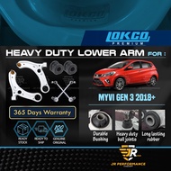 Lokco Lower Arm / Stabilizer Link / Stabilizer Bush Lokco Perodua Myvi Gen 3 2018 MG3 Lower Arm Lokc