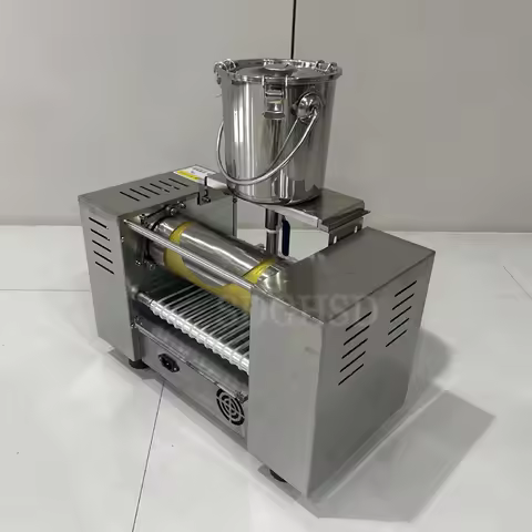 Thousand Layer Cake Machine Durian Thousand Layer Cake Making Machine Spring Rolls Pastry Machine