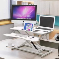 Standing Computer lifting desk Laptop desktop Computer desk Standing Office workbench desktop