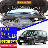 Hood Struts for Mercedes-Benz V-Class Vito W447 Metris EQV 2014-2023 Bonnet Cylinders Lift Supports 