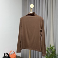 Half Turtleneck Basic Modal Bottoming Shirt No Brand T880/1G3-5