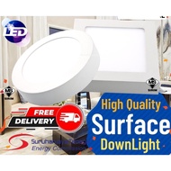 (SIRIM) LED Surface Downlight Round/Square 18W 24W 30W LED Panel Downlight LED Surface Mounted Downl