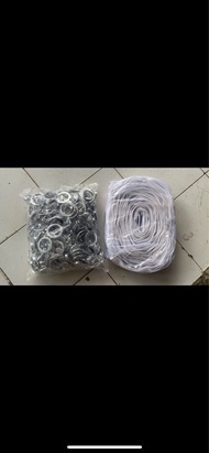 Smokring Gorden (10 lubang/ 10pcs ring) / smokering 1 roll isi -+ 300 lubang / Lubang gorden