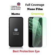 Neffos Greeyray & Matte Clear Nano Film Screen Protector Y5 Y5L Y5S Y7 C5 C5A C5S C7 Lite C7A C9 C9A