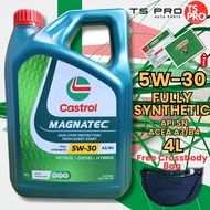 Castrol Magnatec Stop-Start 5W-30 API SN ACEA A3/B4 Engine Oil (4L) - Fully Synthetic