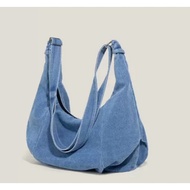 Denim canvas sling bag 9016-50 77250 women's shoulder bag