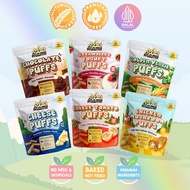 (OFFICIAL DISTRIBUTOR) ALAMII PUFFS - HEALTHY KIDS SNACKS (HALAL Kids Snacks 12 Months+)