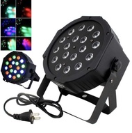 ไฟพาร์ ไฟดิสโก้ ไฟพาร์LED PAR LED 18 RGB LED Party ไฟเธค