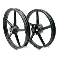 SPORT RIM ENKEI SP522 Y15 / Y15ZR / Y16 / Y16ZR SIZE 1.6/1.6-17 SIAP BEARING DENGAN BUSH