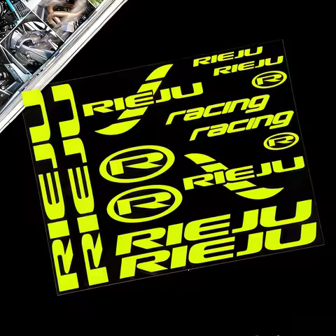 For Rieju MRT 50 MR 300 MRX 50cc Adventure Marathon 125 RS2 Tango Reflective Motorcycle Stickers Mot