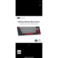 MageGee MK-Box 65% Mechanical Keyboard