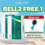 Buy 2 Free 1 Gift VERBLE Hair Growth Serum Offical Erhair Hair Growth Reduces Hair Fall 7 bottles/5 