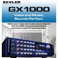 Kevler GX-1000 High Power Mixing Amplifier 700 watts x 2