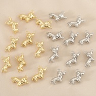 Pendant Puppy Poodle diy Accessories