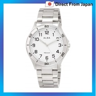 [Seiko Watch] Alba Sports Watch Reinforced Waterproof for Daily Life (10 ATM) Dome Inorganic Glass A