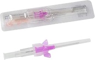 Caphstion Veterinary Disposable Butterfly Type IV Cannula Catheter with Wings 26G Veterinary Instrum