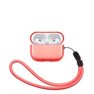 Tech21 半透明 AirPods Pro 2 護殼 - 珊瑚色