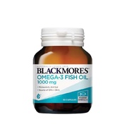 Blackmores Omega-3 Fish Oil 1000 mg 30s DHA EPA