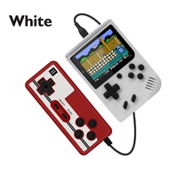 GameBoy เครื่องเล่นเกมแบบพกพา เล่นได้ 2คน Game Box 400in1เกม Handheld Game Player เครื่องเล่นเกมพกพา เกมคอนโซล GameBoy Retro Mini Portable Mario&amp;Contra น้ำหนักเบา พกพาสะดวก B72