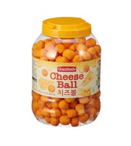 [Original] 치즈볼 Chamfoody Cheddar Cheese Ball (ขนมชีสบอล) 320g