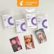 Toploader Card Protector Transparan / Card Sleeve Pokemon / Photocard Toploader / Pelindung Kartu Po