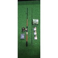 COMBO SET ROD BUSHIDO VENOM