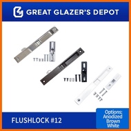 ◙ ◩ SD Flush Lock #12 Handle for Sliding Door Sliding Window